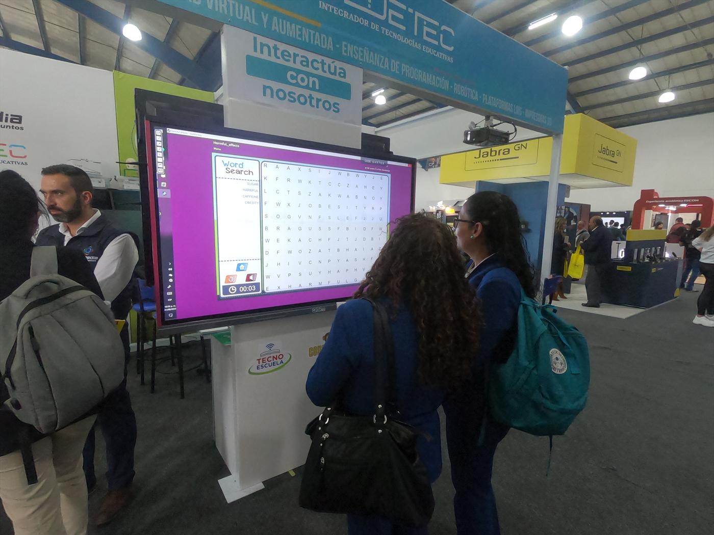 Ambiente del evento EDUMEDIOS